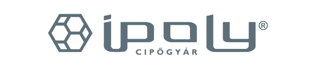 Ipoly cipőgy&aacute;r log&oacute;