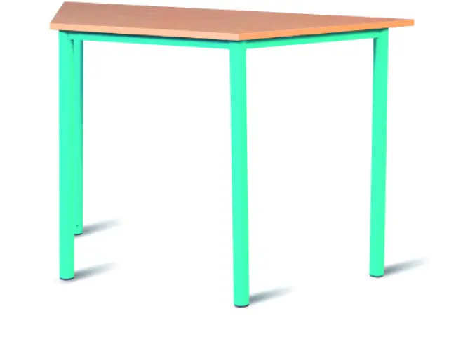 Trapéz asztal 45 fokos