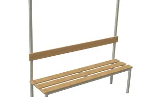 egy oldalas öltözőpad - 100cm 1
