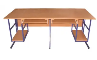 Számítógép asztal 2 személyes 1
