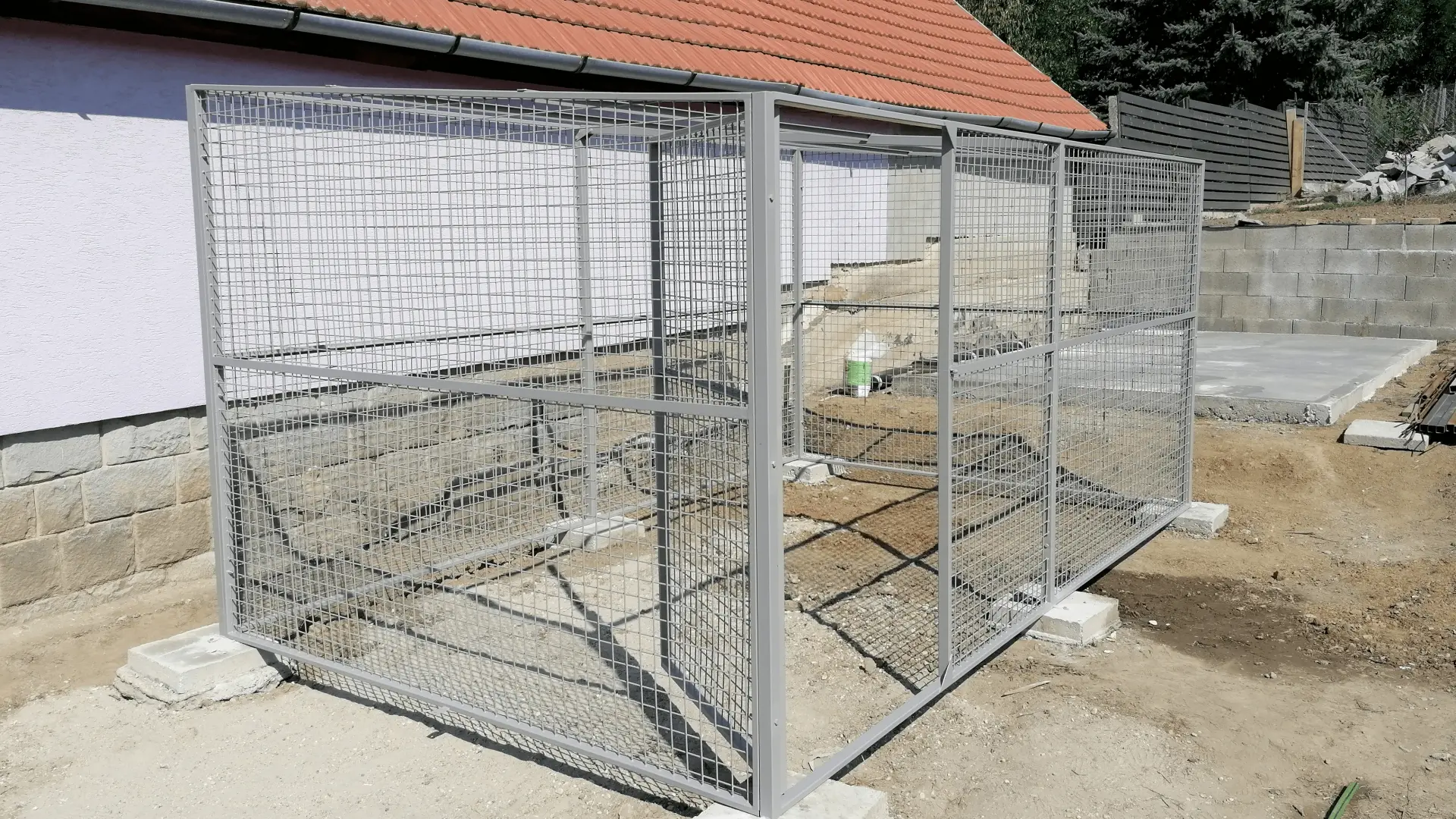 Kutya kenel - 3000mm x 2000mm x 1700mm
