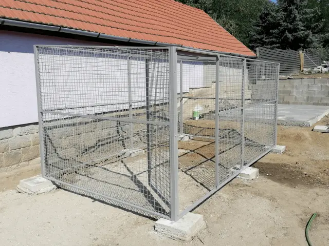 Kutya kenel - 3000mm x 2000mm x 1700mm